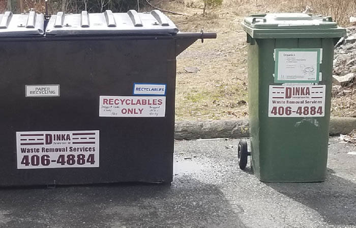 Scheduled, commercial waste removal