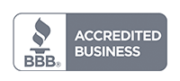 Accredited with the Better Business Bureau